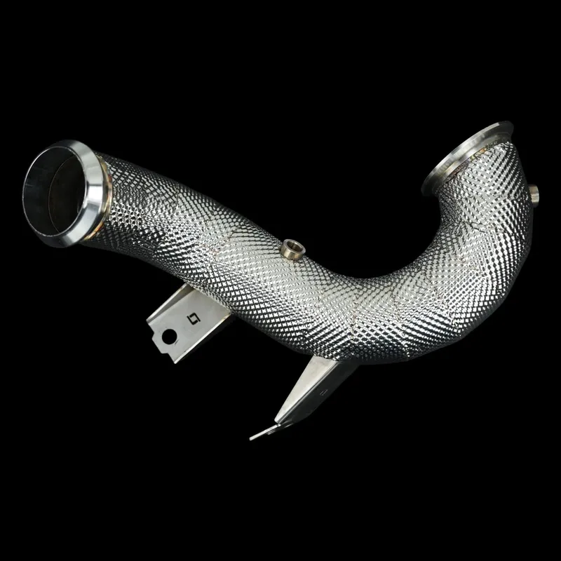 BlackBoost Catless Downpipe | for Mercedes AMG GLA45(S) (247) M139 2.0L Turbo
