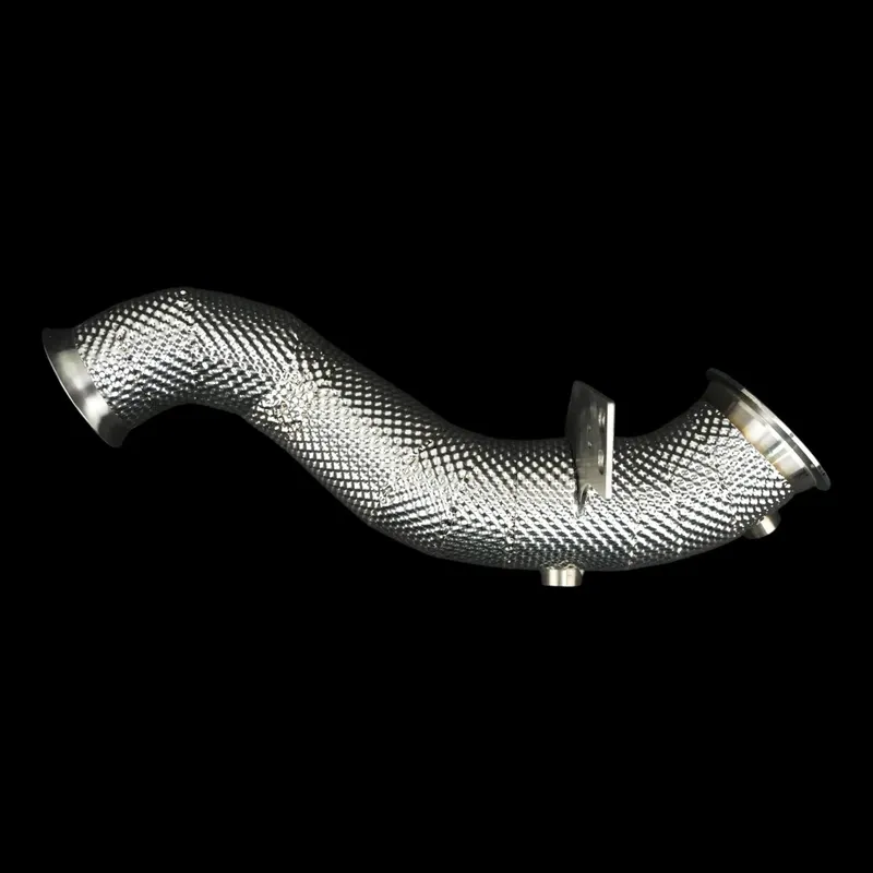 BlackBoost Catless Downpipes | for Mercedes E350 (213) M264 2.0L I4 Turbo