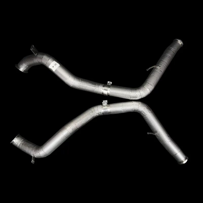 BlackBoost Catless Downpipes | for Mercedes G500 (463A) M176 LS2 4.0L V8 BiTurbo