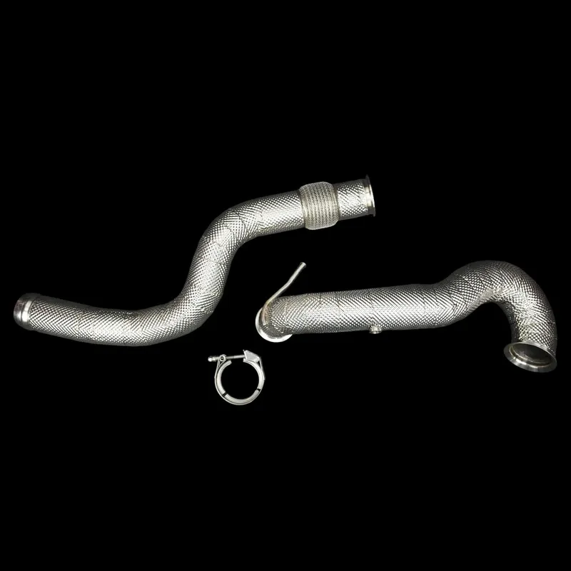 BlackBoost Catless Downpipes | for Mercedes GLA45 (156) M133 2.0L I4 Turbo