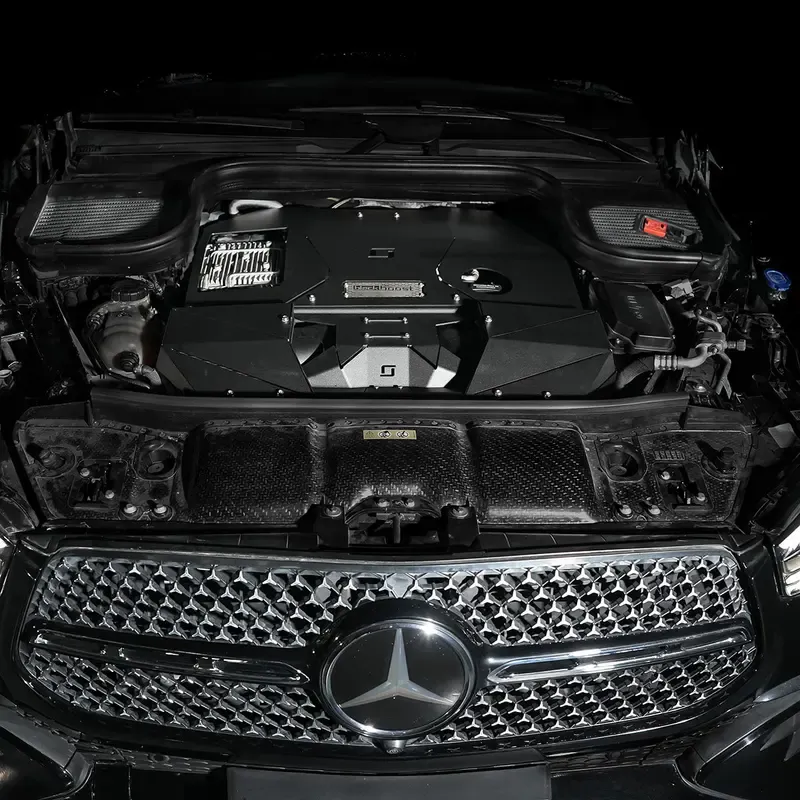 BlackBoost Cold Air Intake System | for Mercedes GLE580 (V167) M177 LS2 V8 BiTurbo