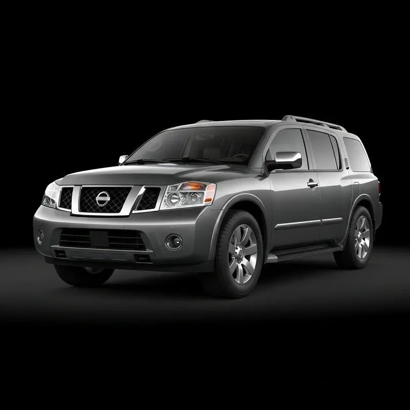 BlackBoost Cold Air Intake System | for Nissan Armada Y62 VK56D 5.6L V8 N/A