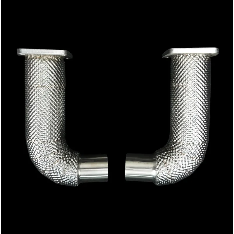 BlackBoost Catless Downpipes | for Porsche 911 Turbo (991.2) 9A1.3 3.8L F6 Twin-Turbo