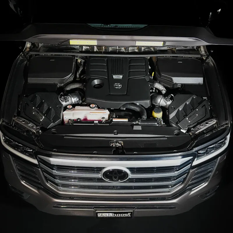 BlackBoost Cold Air Intake System | for Toyota Land Cruiser (J300) V35A-FTS 3.5L V6 Twin-Turbo