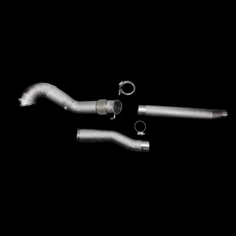 BlackBoost Catless Downpipe | for Volkswagen Golf (MK8) R EA888 2.0L I4 Turbo